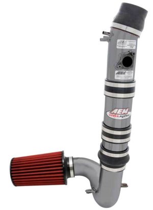 Mazda RX-8 Performance Air Intake - AEM Induction - 21-485C - Silver - `04-`06